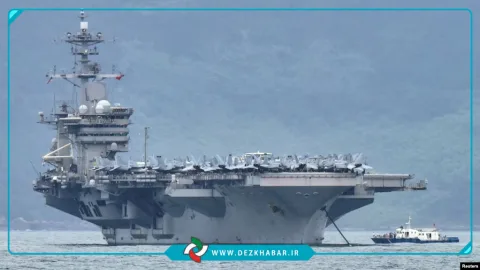 آمریکا سومین ناو هواپیمابر را به سمت خاورمیانه می‌فرستد